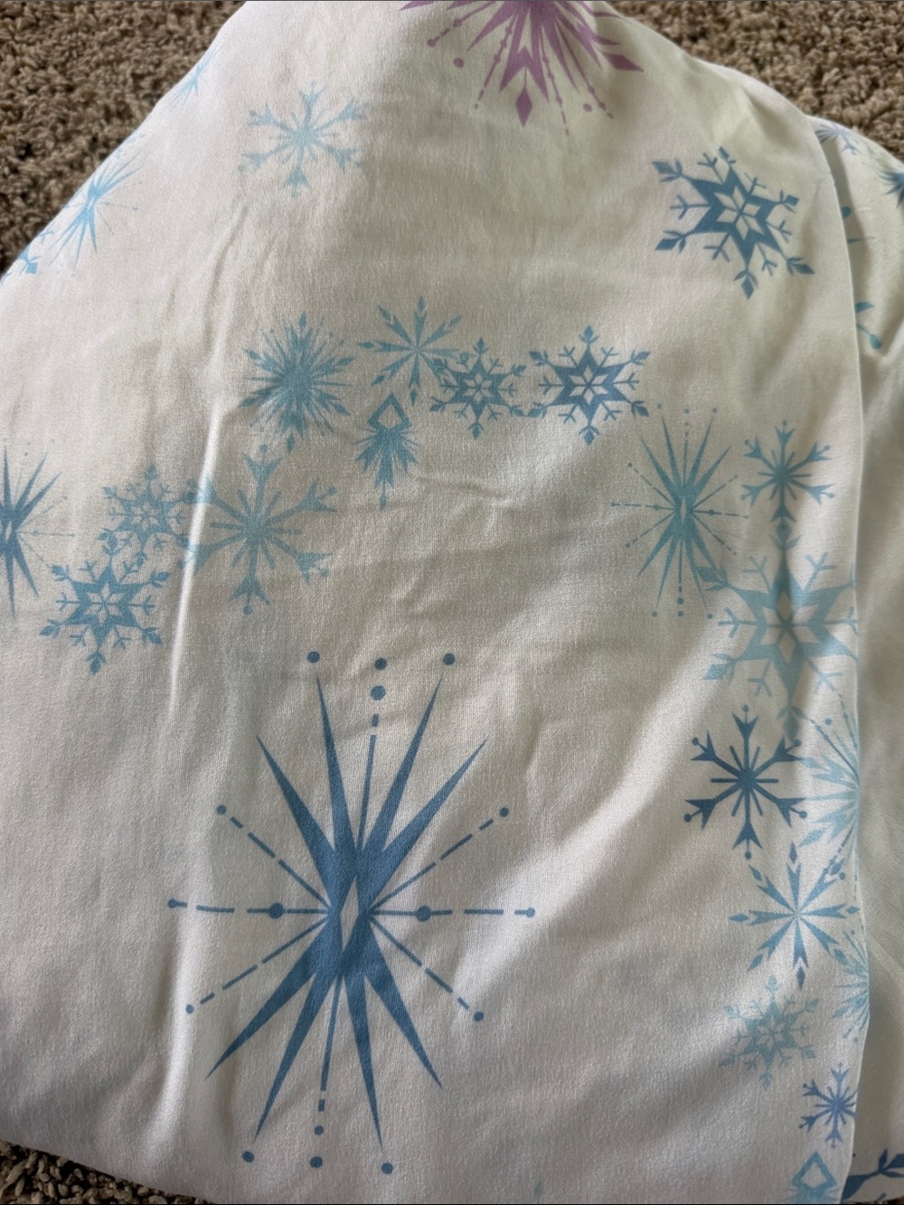 Frozen sheets - Picture 4 of 4